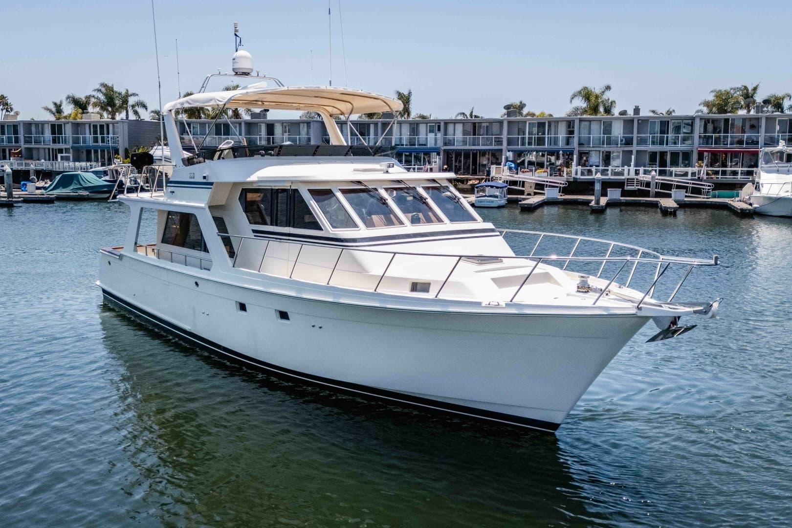 2005 Offshore Yachts Pilothouse - Image 4