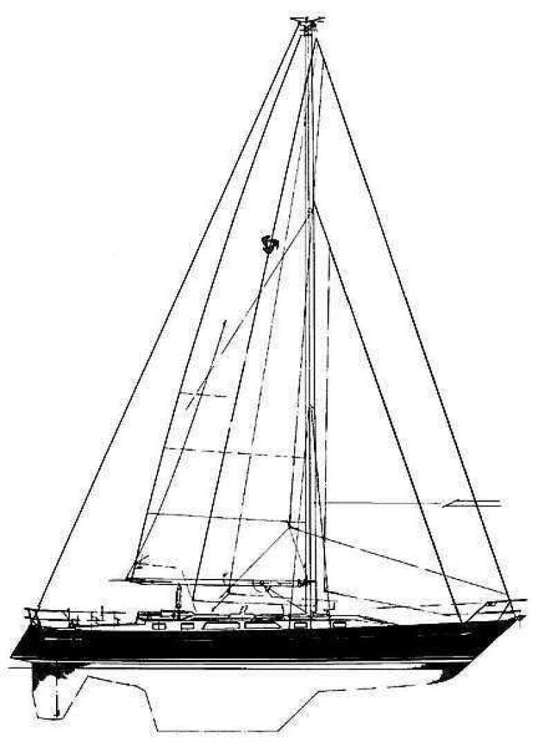 1997 Tayana 52 - Image 2