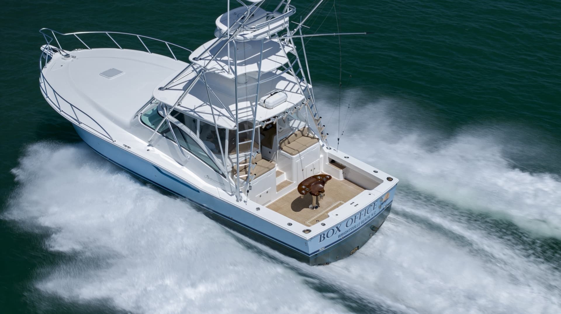 2019 Albemarle 410 Express Fisherman - Image 110