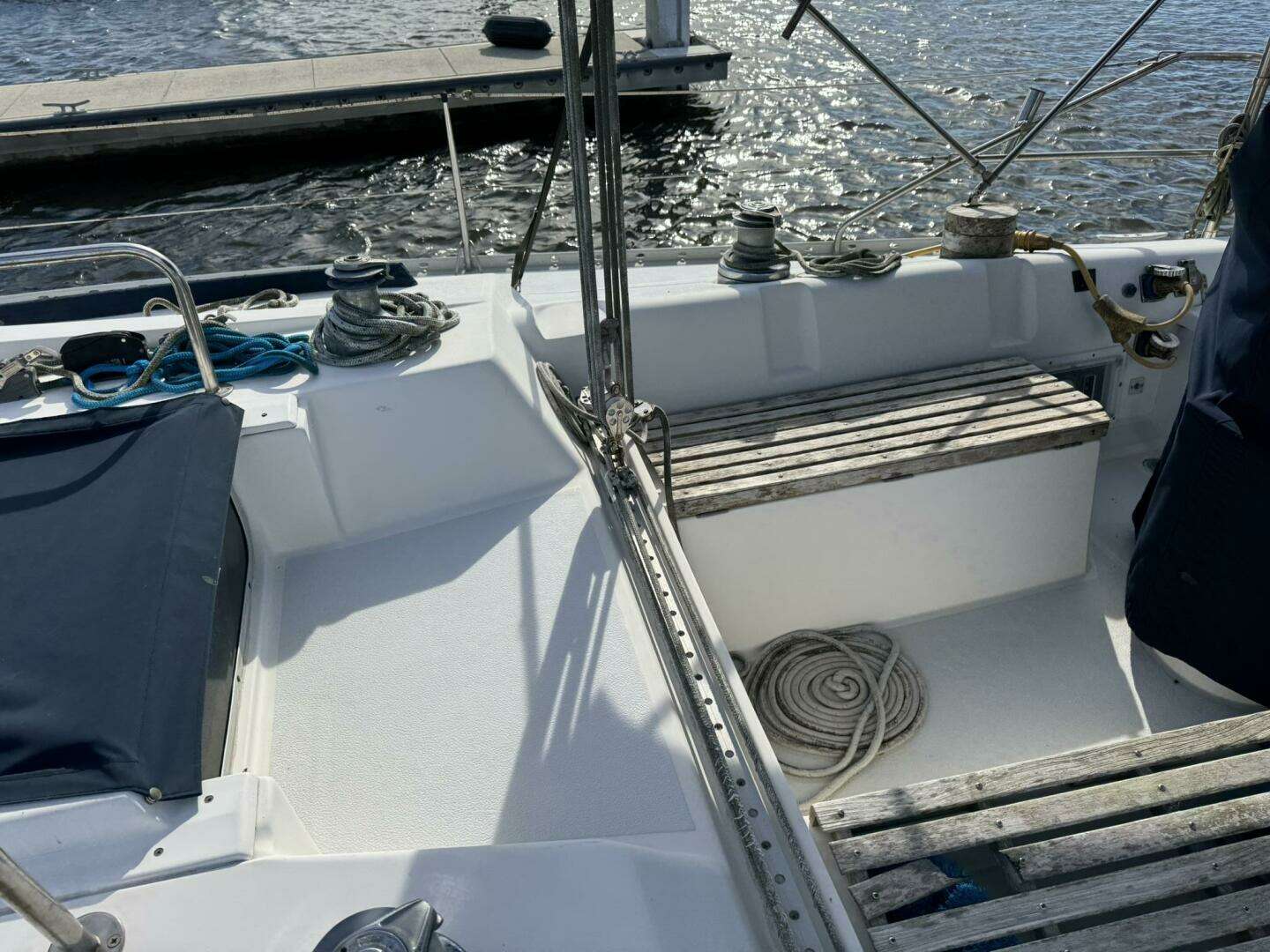 1989 Hunter 40 Hunter Legend - Image 42