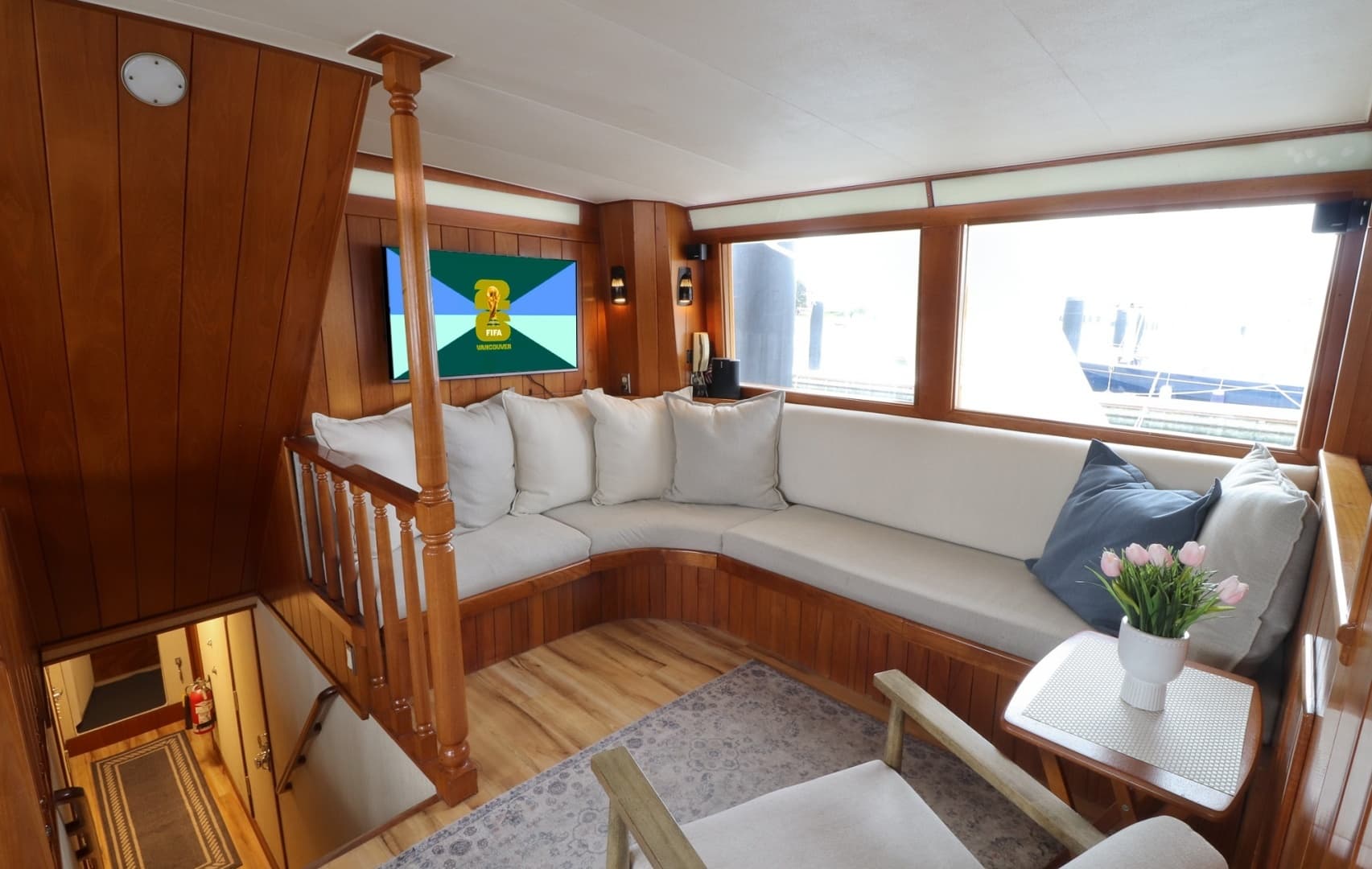 1967 Custom George Moore Custom 74' LR Trawler - Image 30