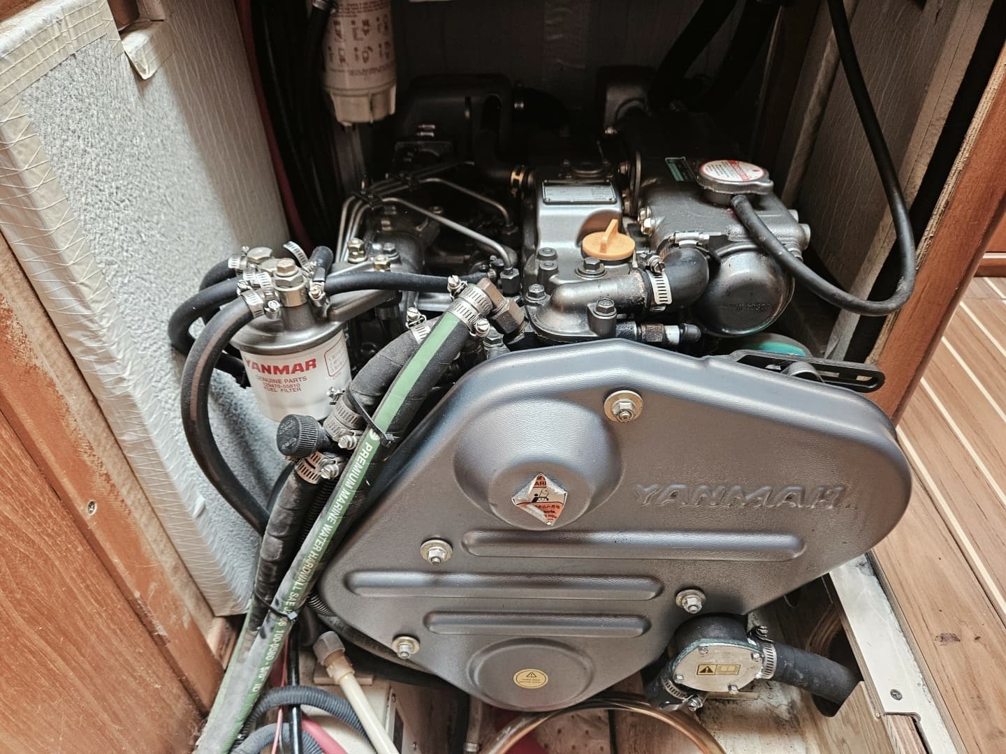 2007 Hunter 41 DS - Image 42