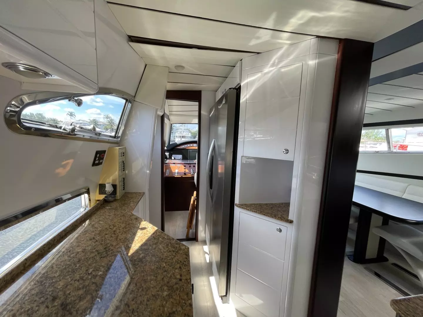 2001 Ferretti Yachts 680 - Image 17