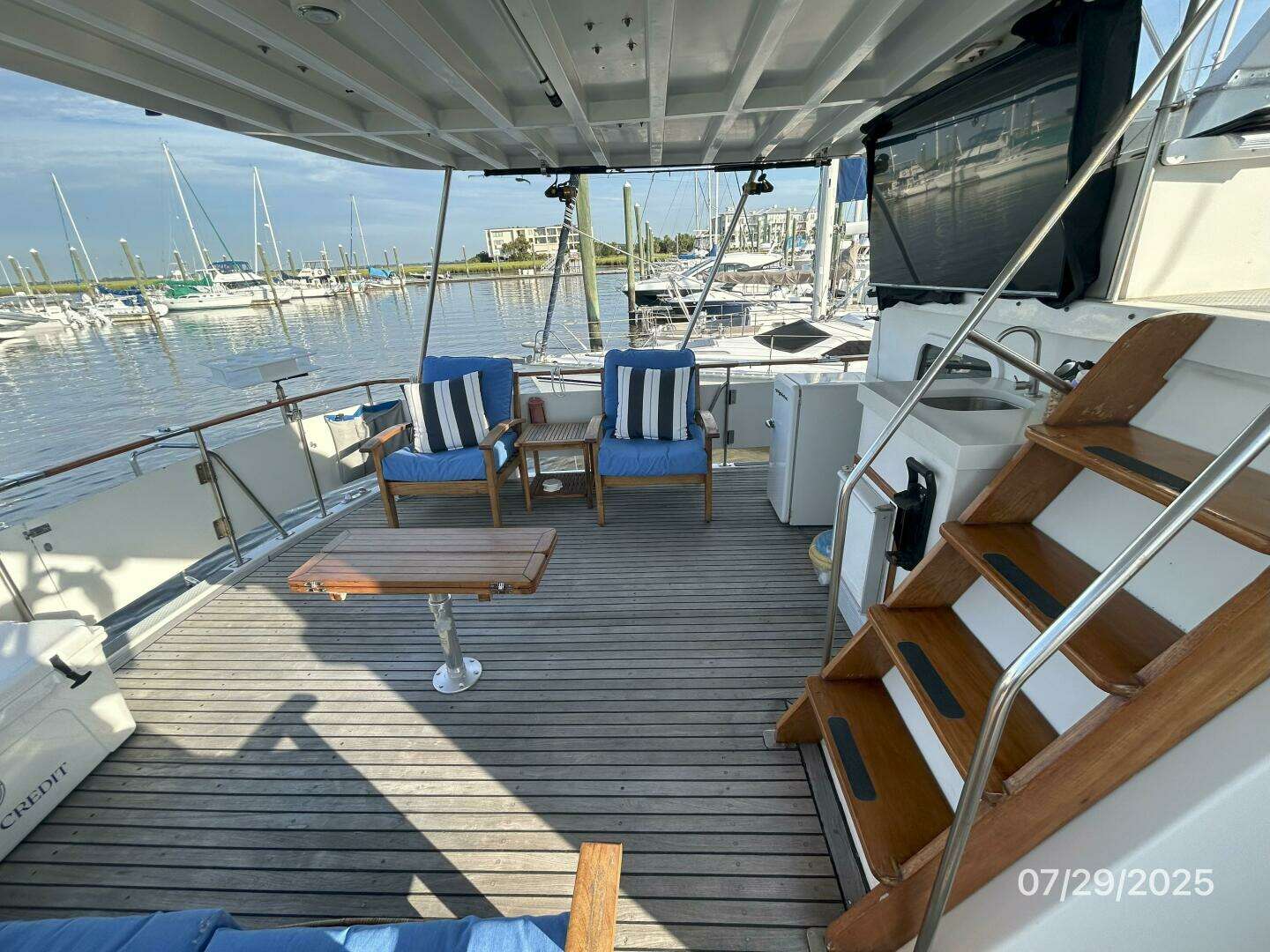 1989 DeFever Offshore Cruiser - Image 36