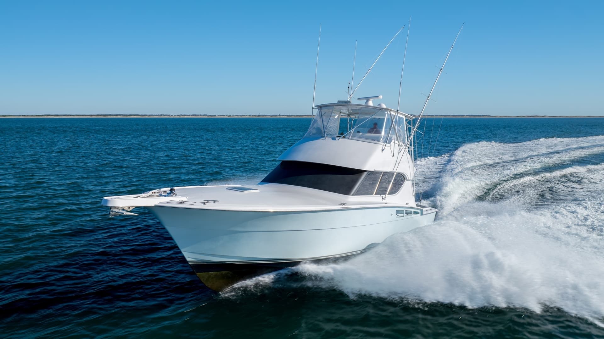 2000 Hatteras 50 Convertible - Image 84