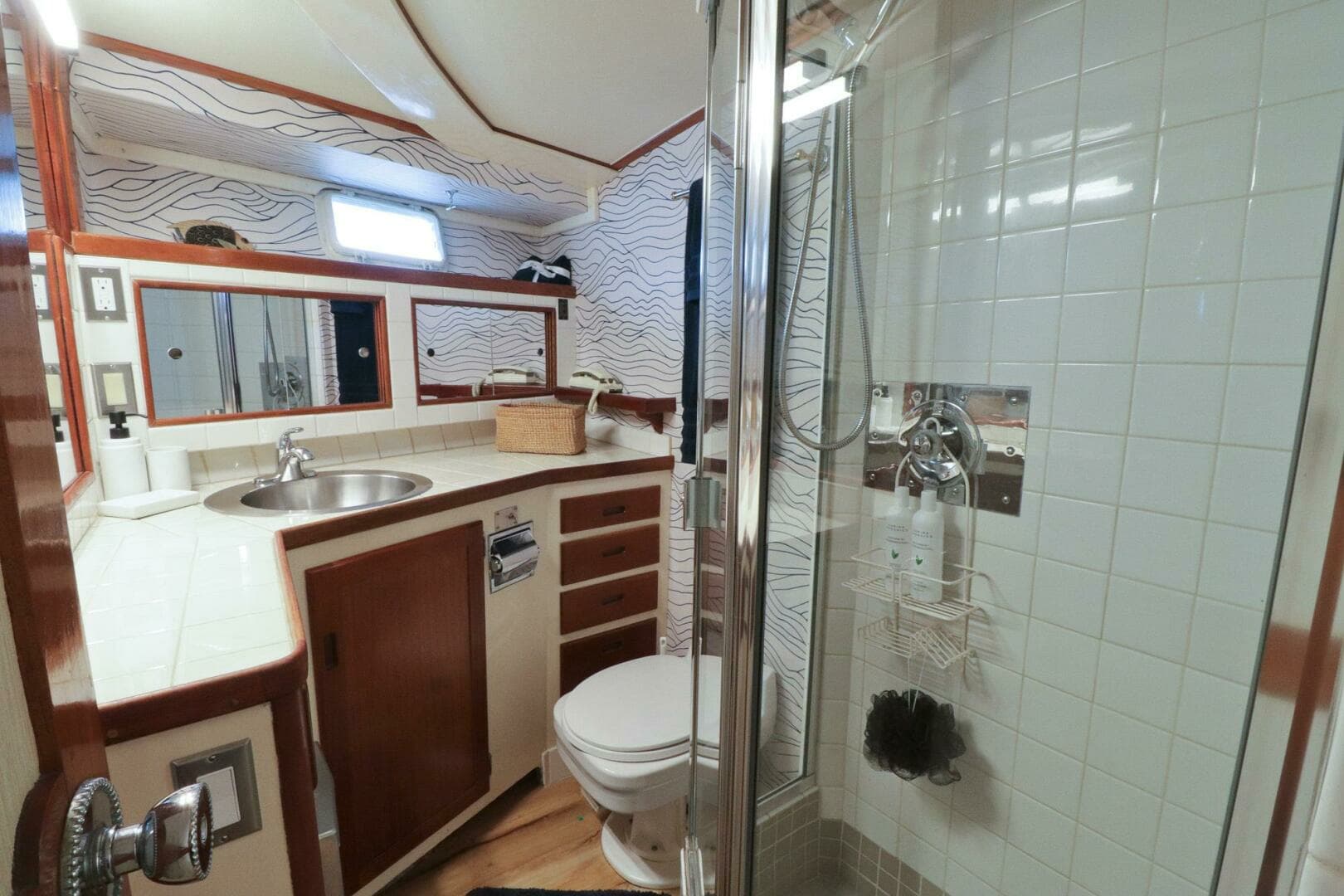 1967 Custom George Moore Custom 74' LR Trawler - Image 47
