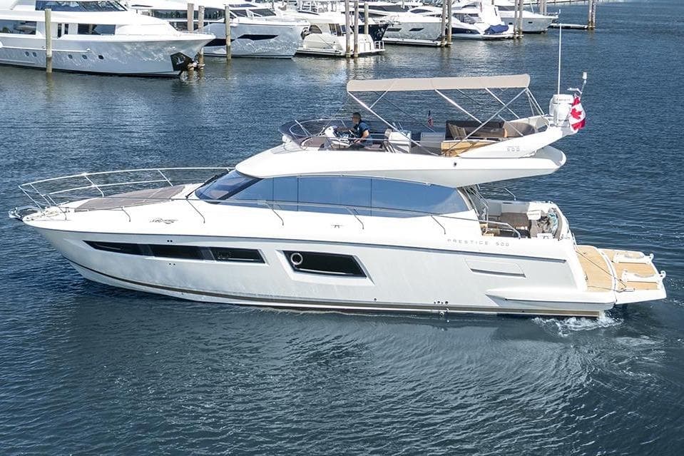 2020 Prestige 500