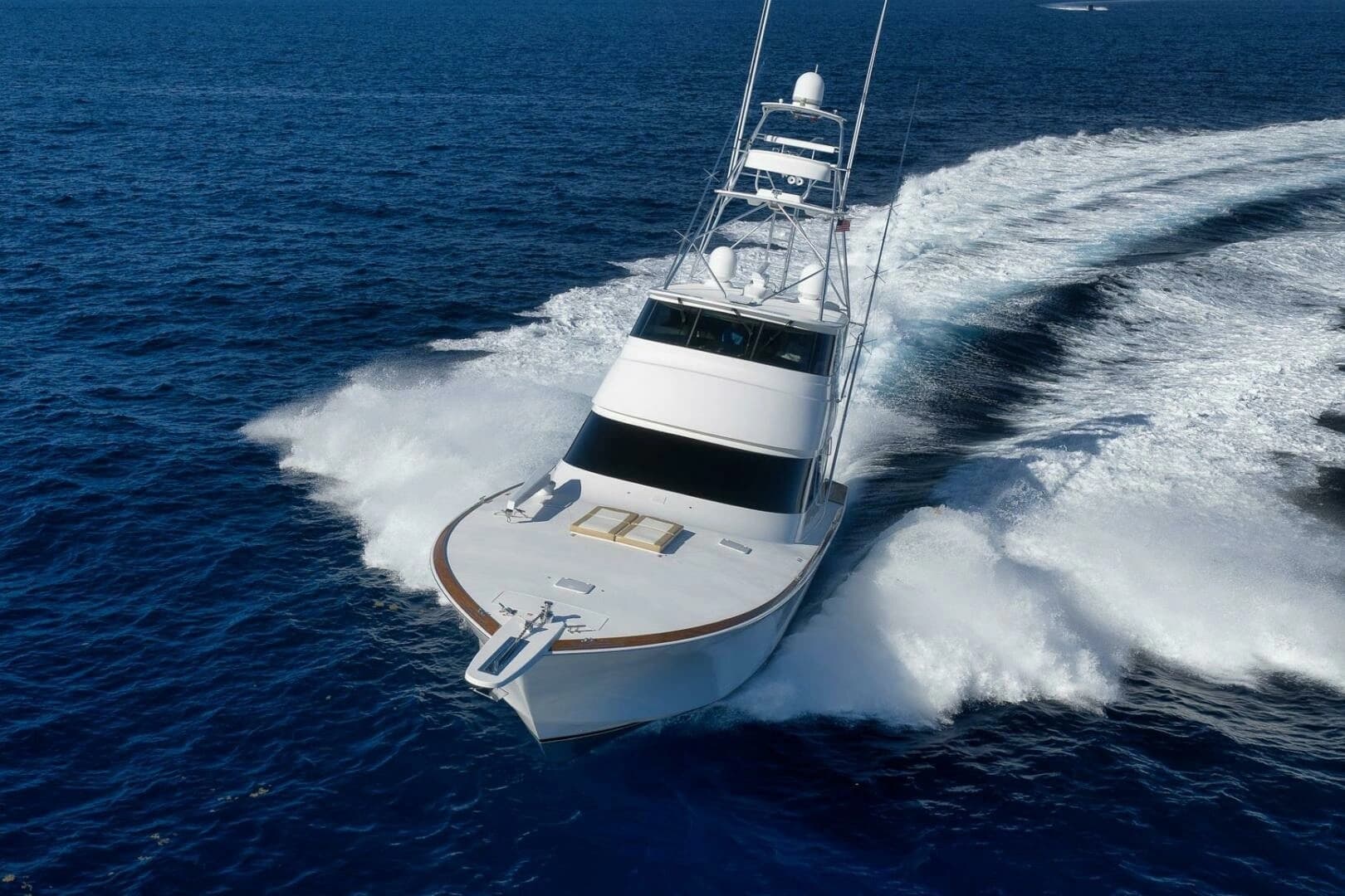 2011 Viking 76 Enclosed Bridge - Image 130