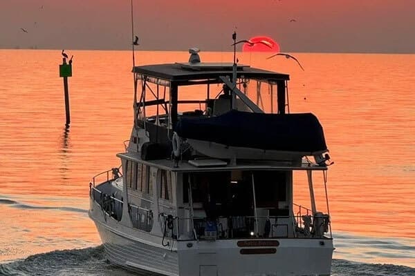 1997 Grand Banks 46 Europa - Image 1