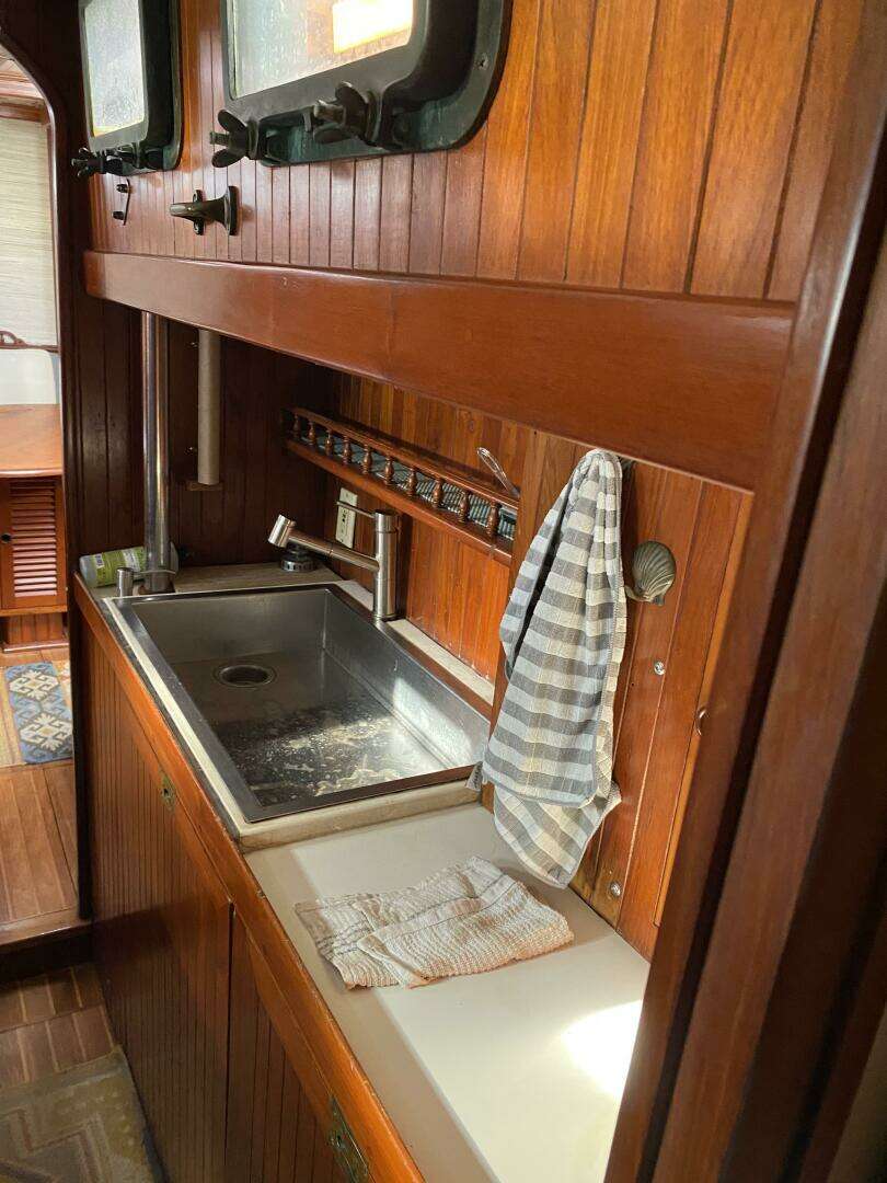 1983 Bluewater Yachts Vagabond 42 Center Cockpit - Image 53