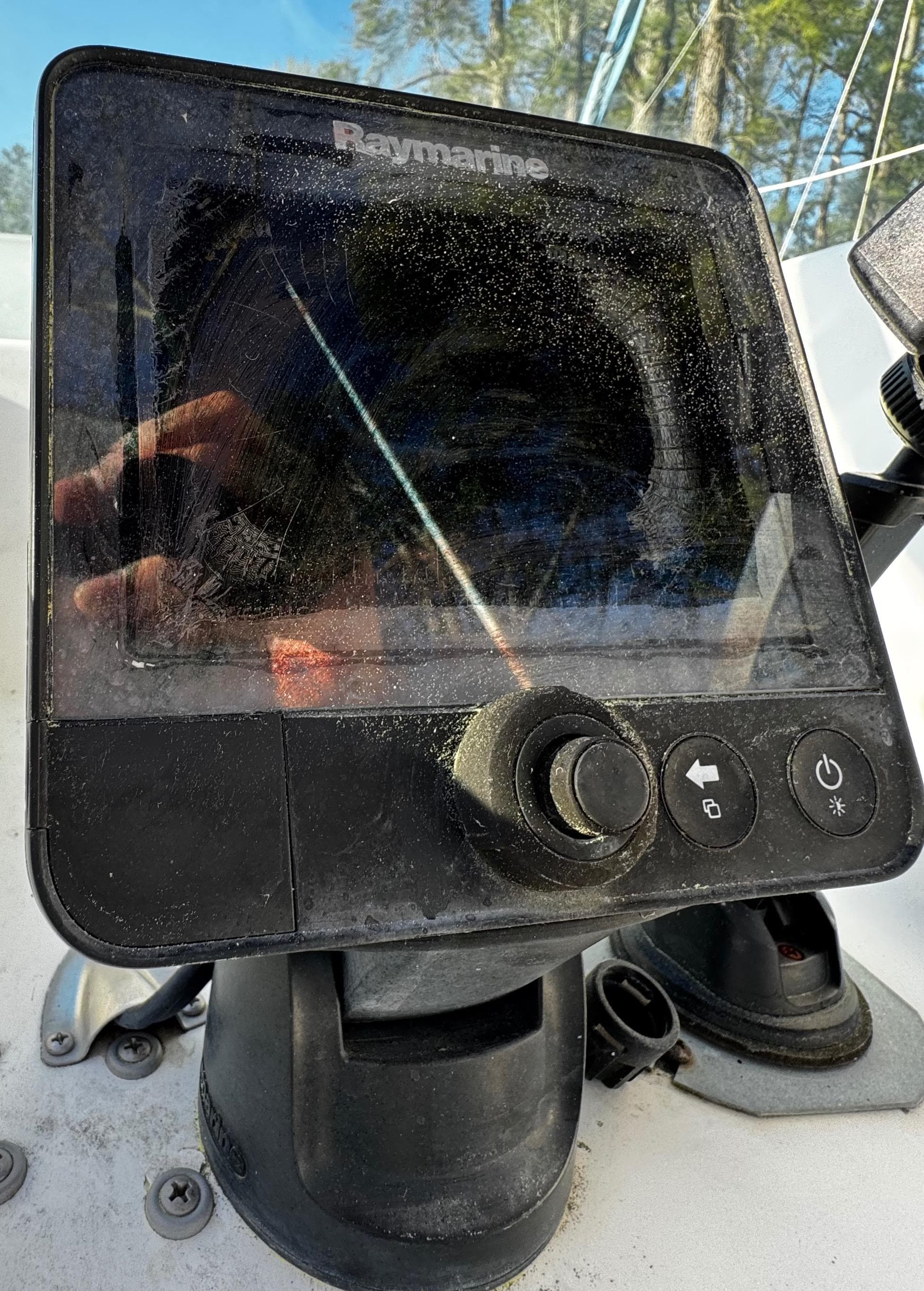 2001 Aquasport 215 Explorer