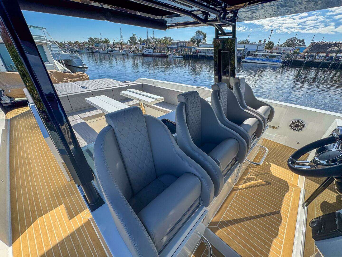 2026 De Antonio Yachts D42 - Image 20