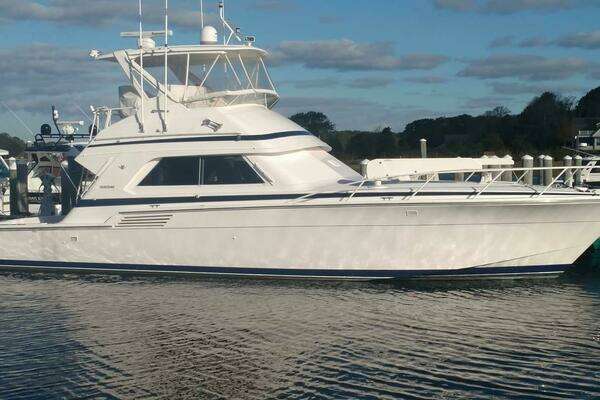 1996 Bertram Convertible - Image 1