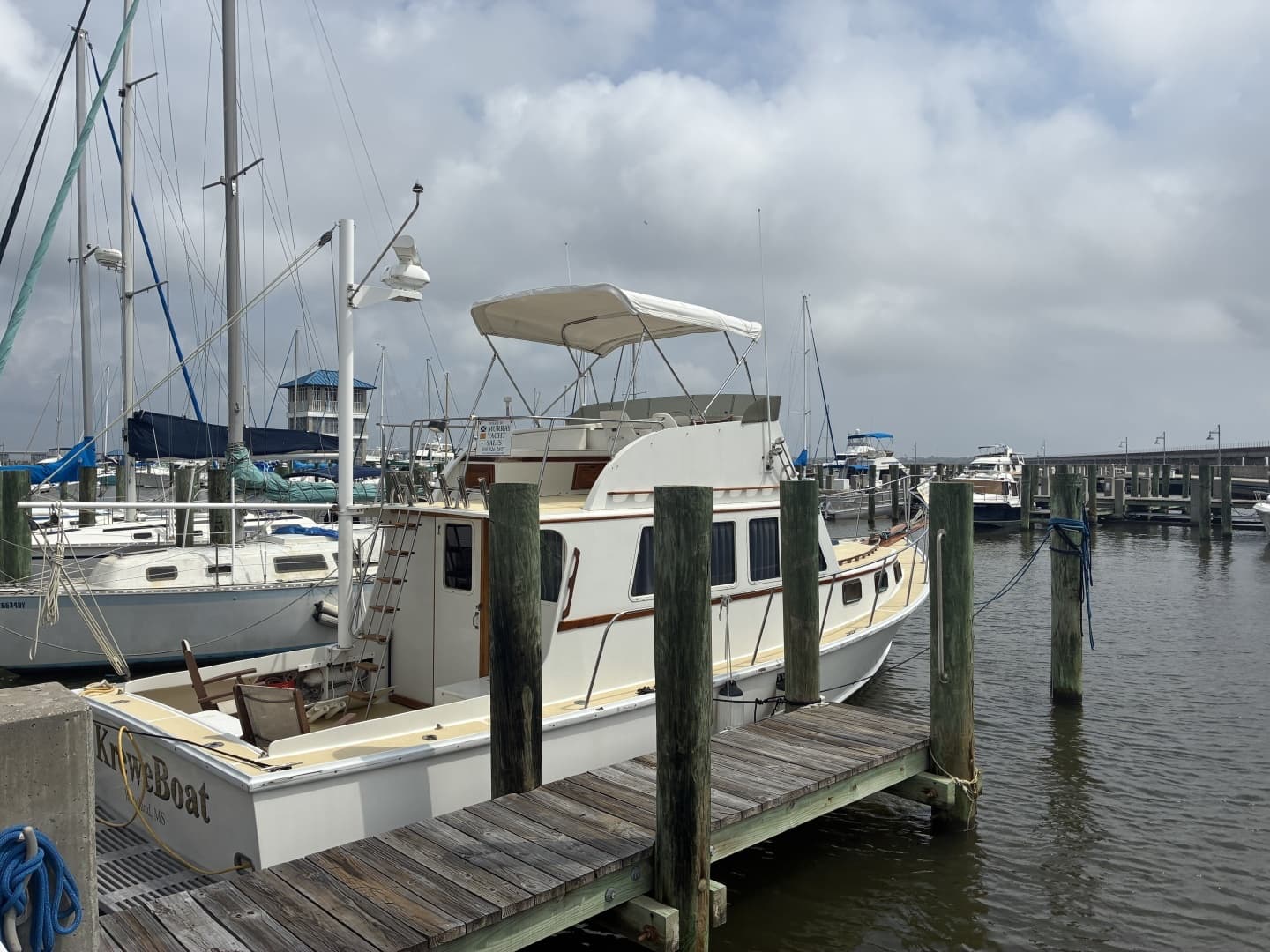 1989 Duffy 35 Flybridge - Image 51