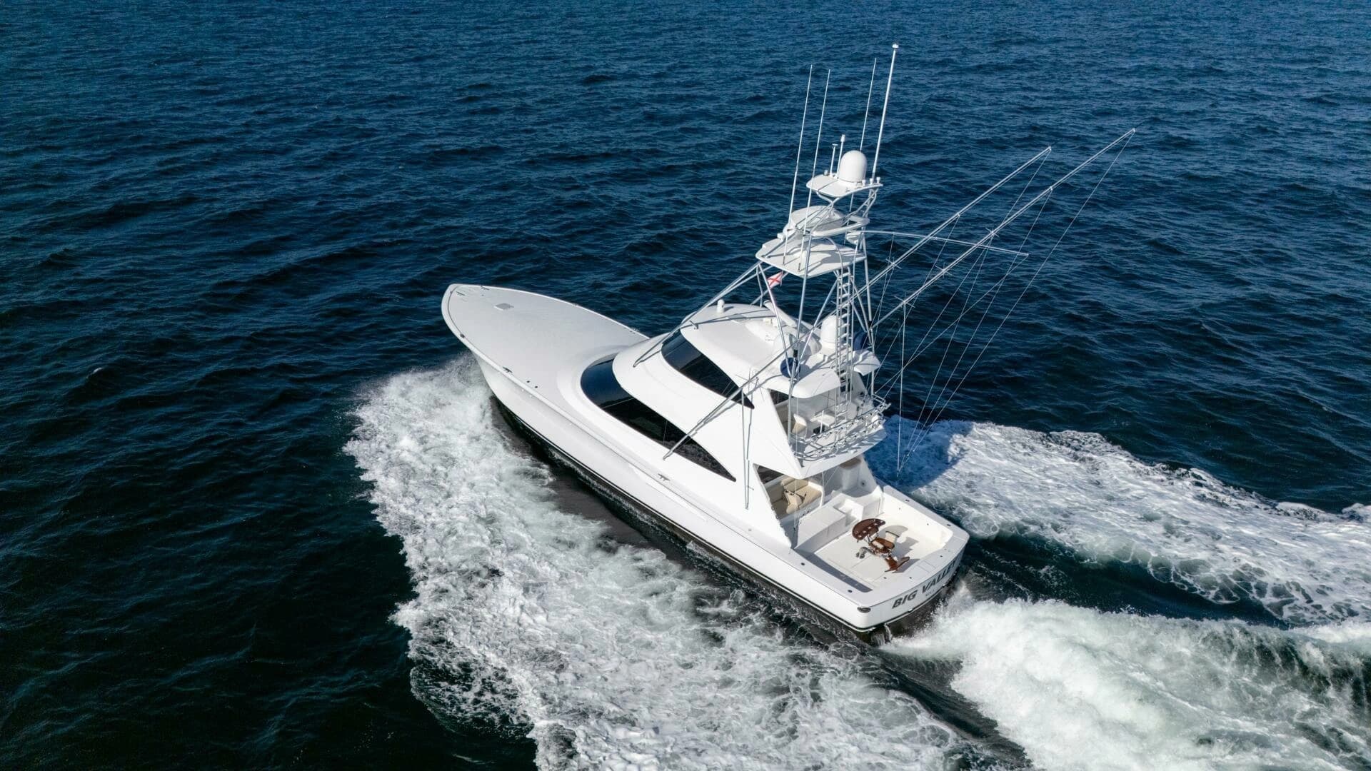 2021 Viking 72 Enclosed Bridge - Image 57