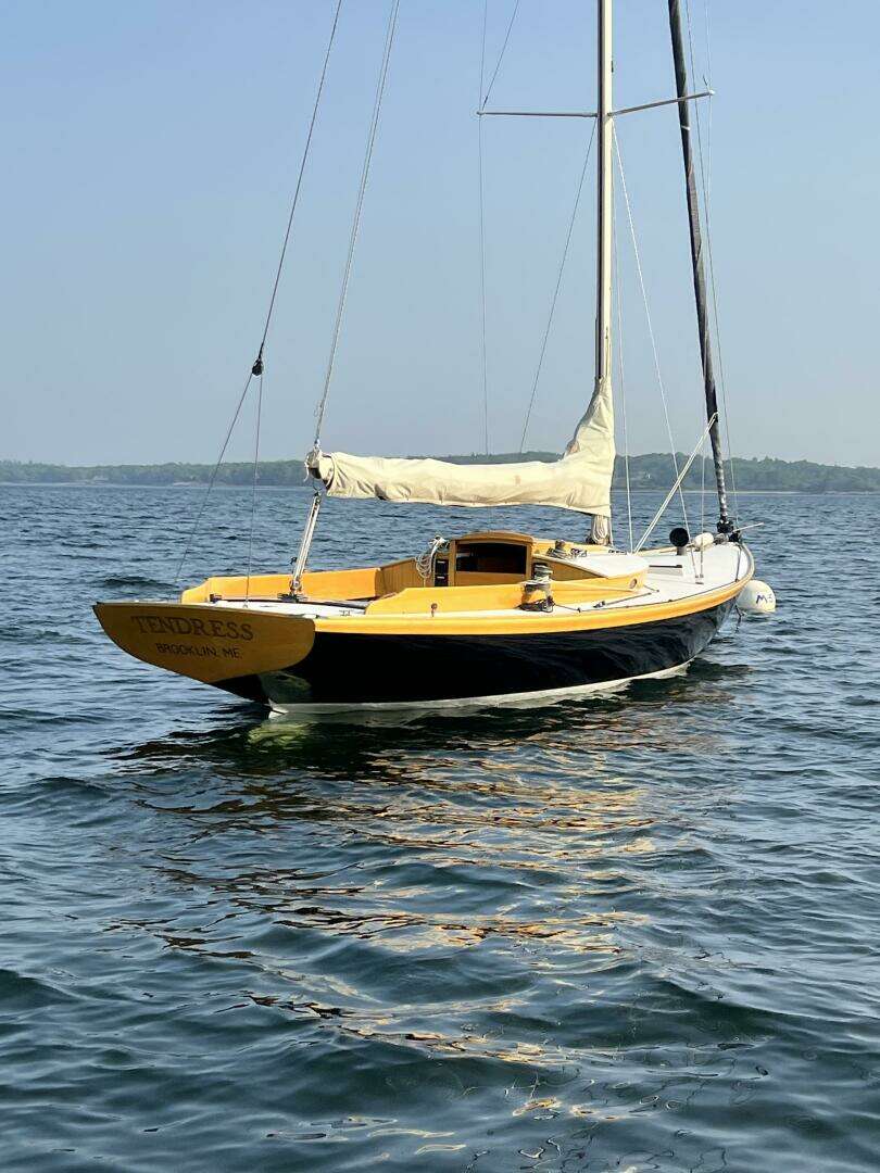 2002 Brooklin Boat Yard Stephens Waring Custom - Image 7