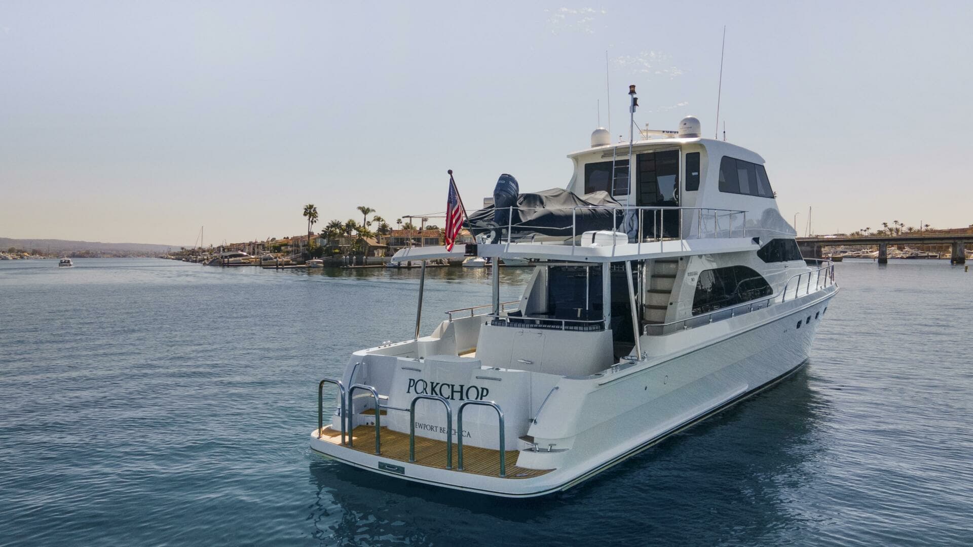 2007 Hampton Cockpit Motoryacht - Image 47