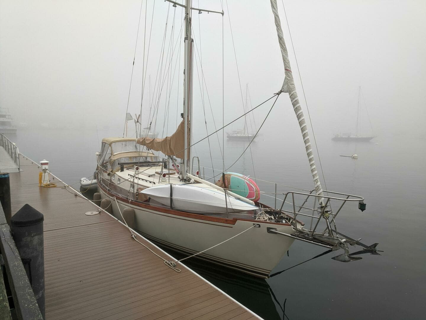 1988 Brewer STEEL HULL Kaiulani - Image 29