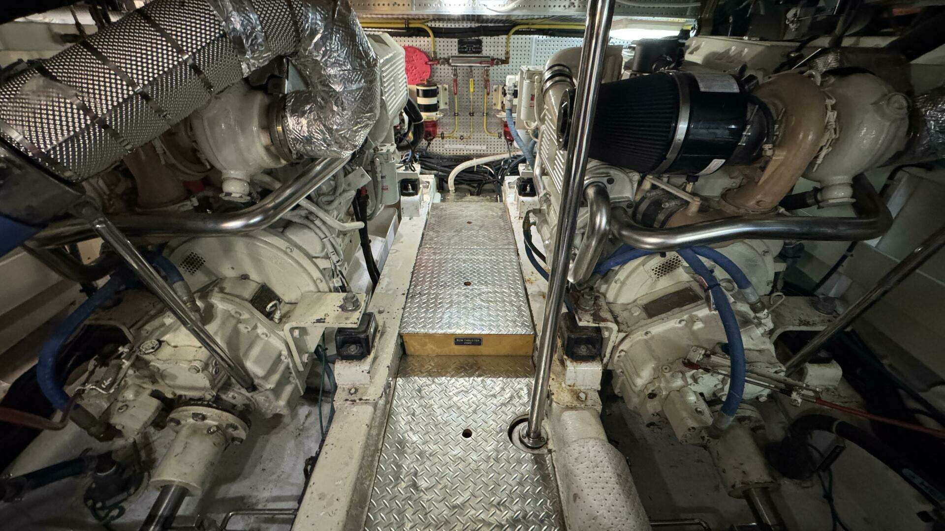 2007 Jefferson 52 Pilothouse SE - Image 44