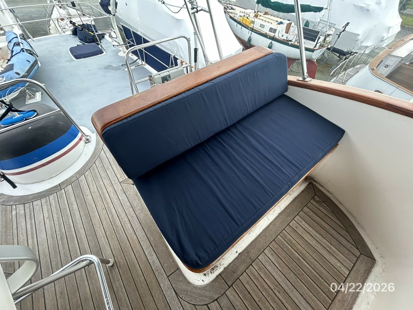 1984 DeFever Raised Pilothouse - Image 31