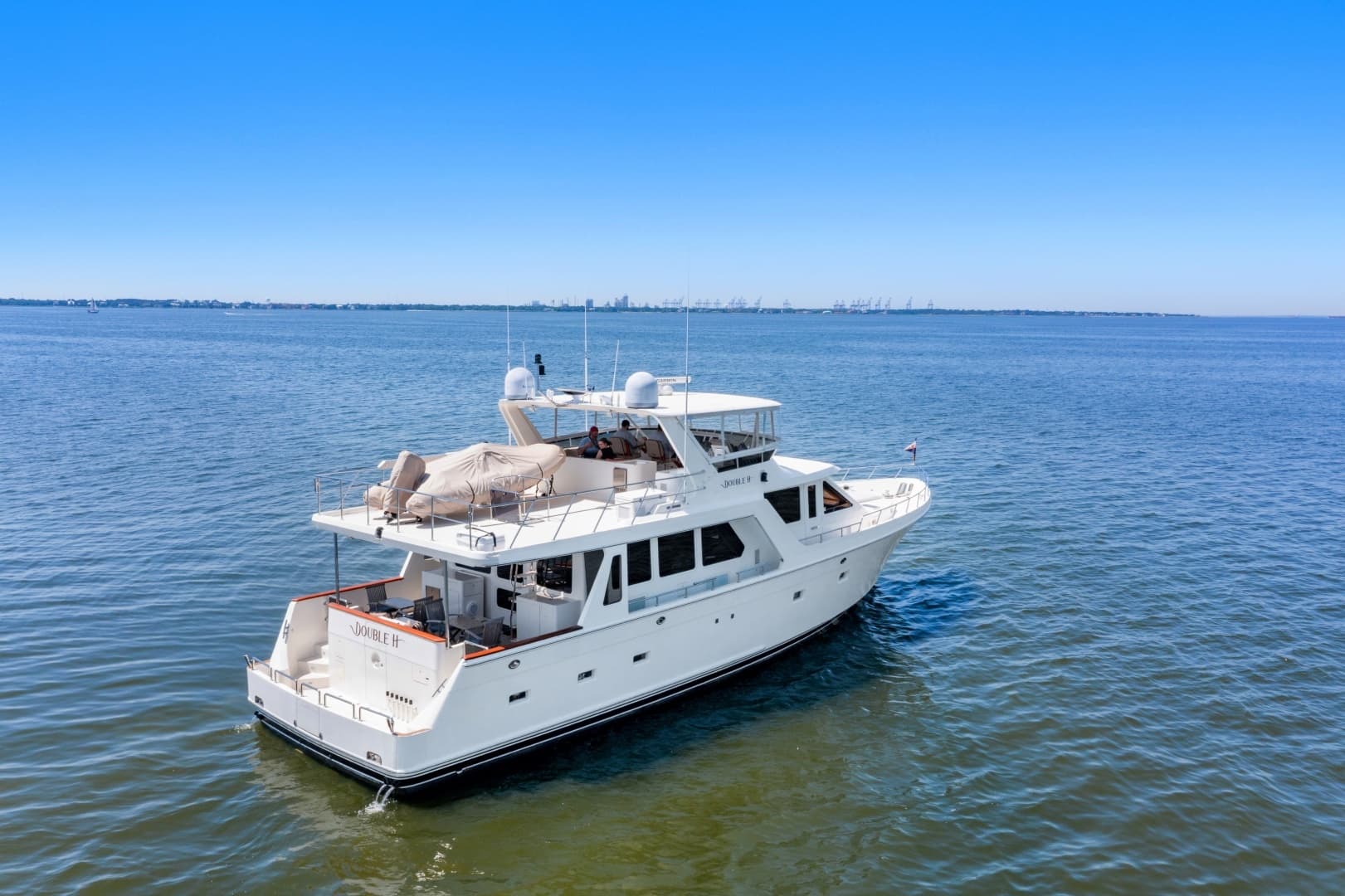 2005 Offshore Yachts Offshore 66 - Image 3