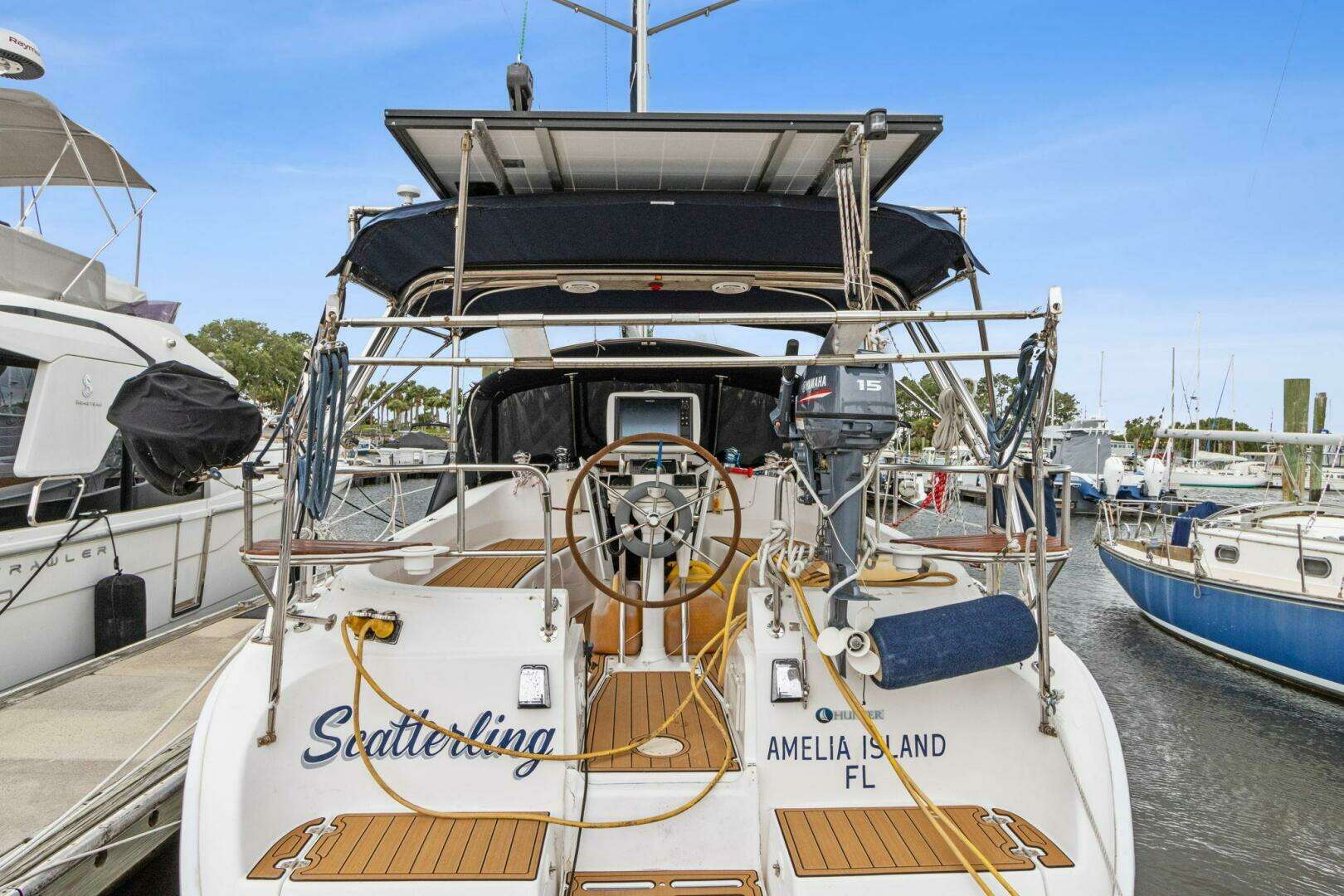 2003 Hunter 356 - Image 10