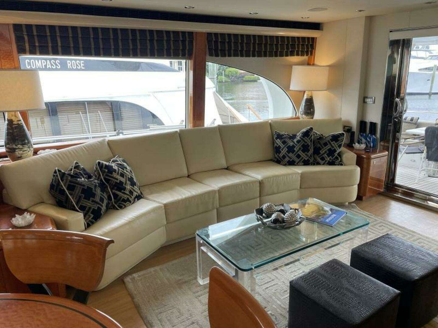 2002 Cheoy Lee Sport Motor Yacht - Image 3