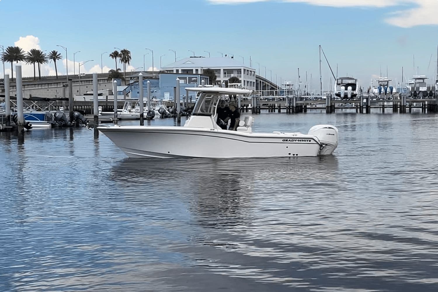 2026 Grady-White Fisherman 257 - 32