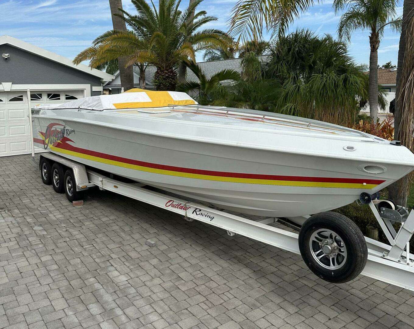 1997 Baja Outlaw 32 - Image 2