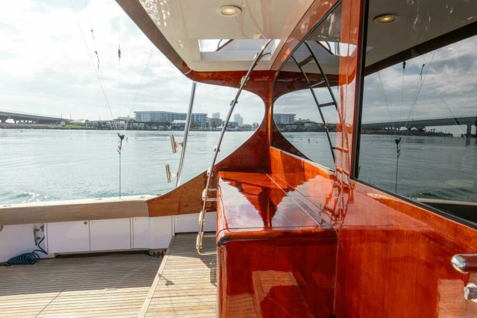 2004 Ebony Custom Sportfish 65 Convertible - Image 38