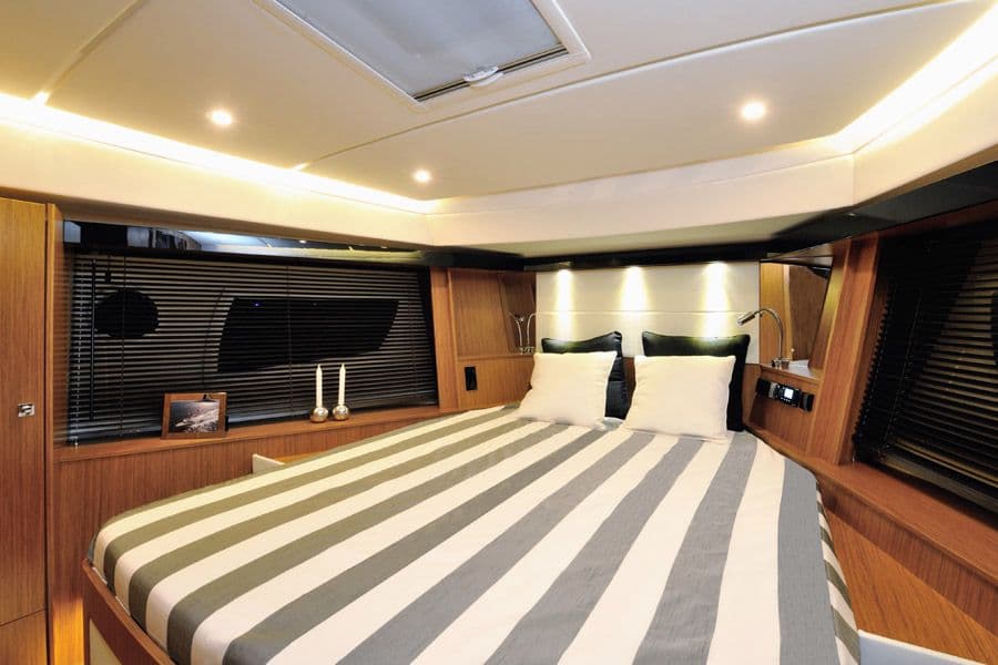 Manufacturer Provided Image: Bavaria Virtess 420 Fly Cabin