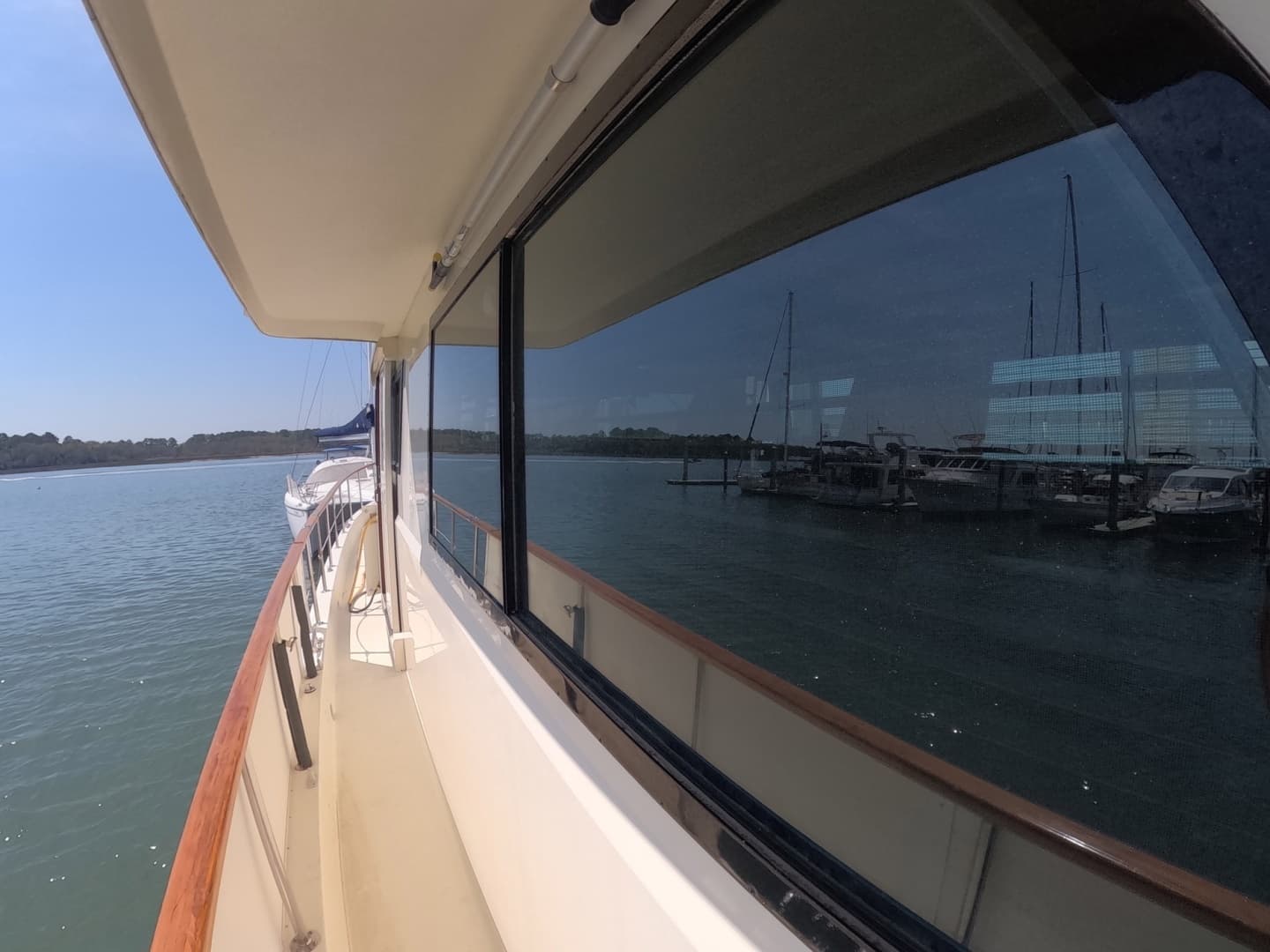 1987 Hatteras Motor Yacht - Image 49