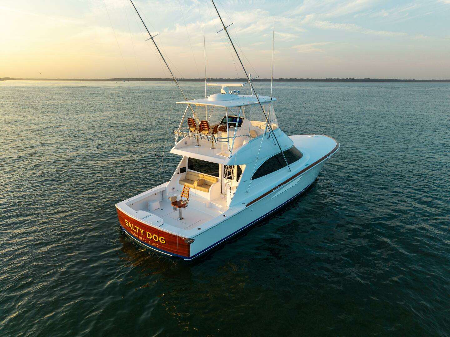 2023 Viking 54 Convertible - Image 5