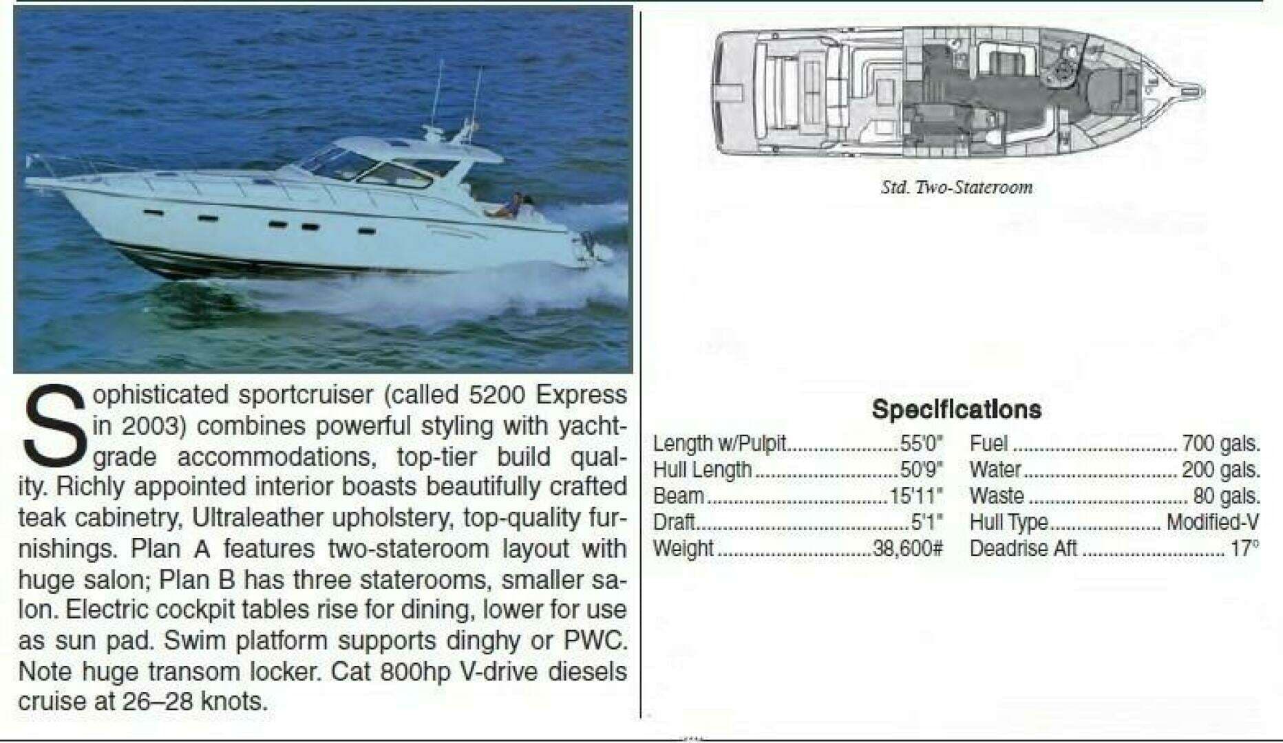 2000 Tiara Yachts 5200 Express - Image 34
