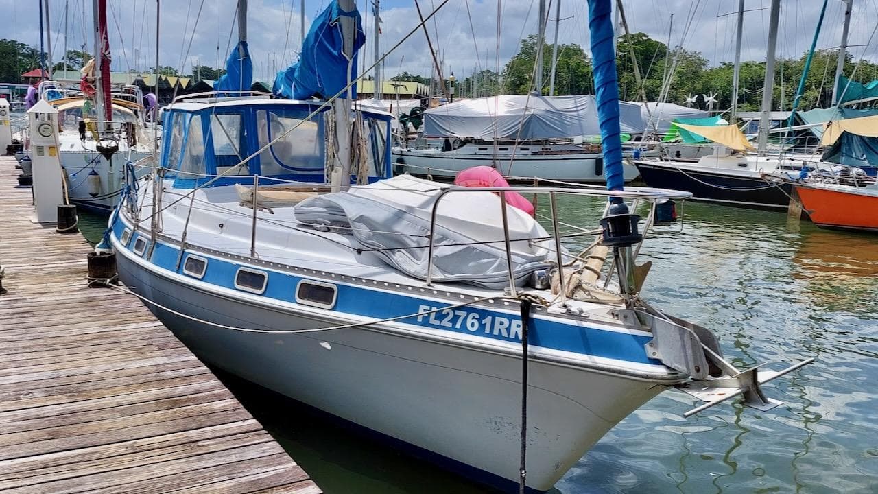 1981 Morgan Out Island 41