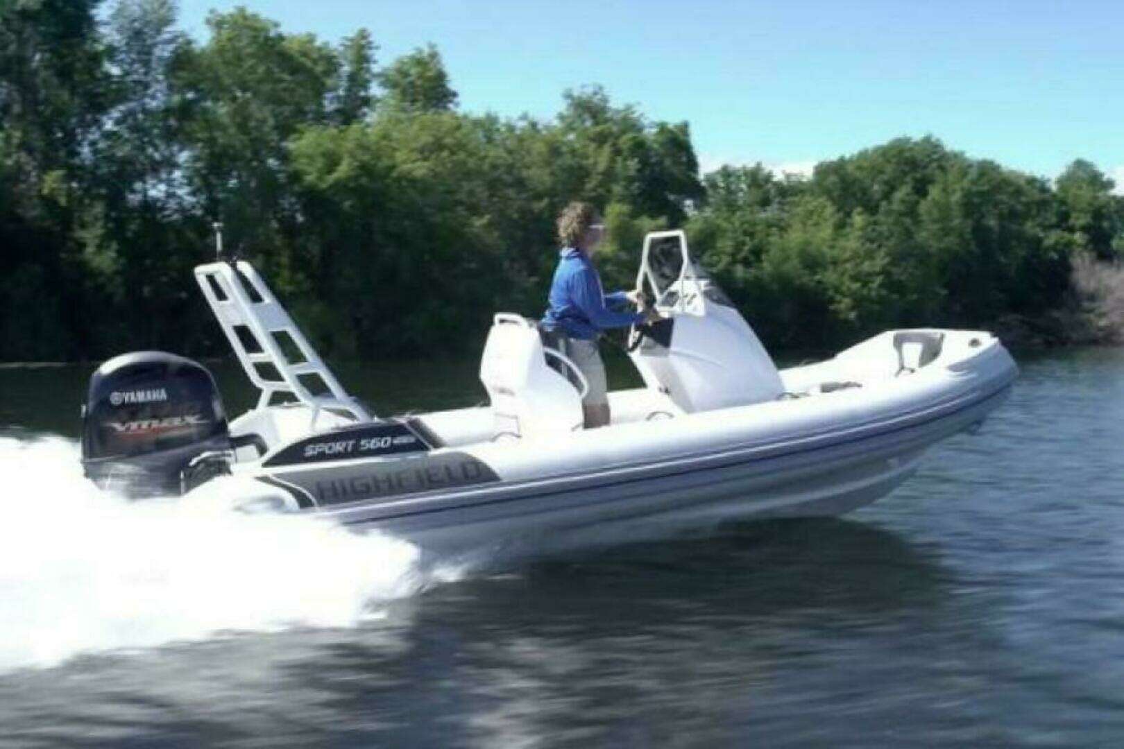 2025 Highfield Sport 560 - Image 2