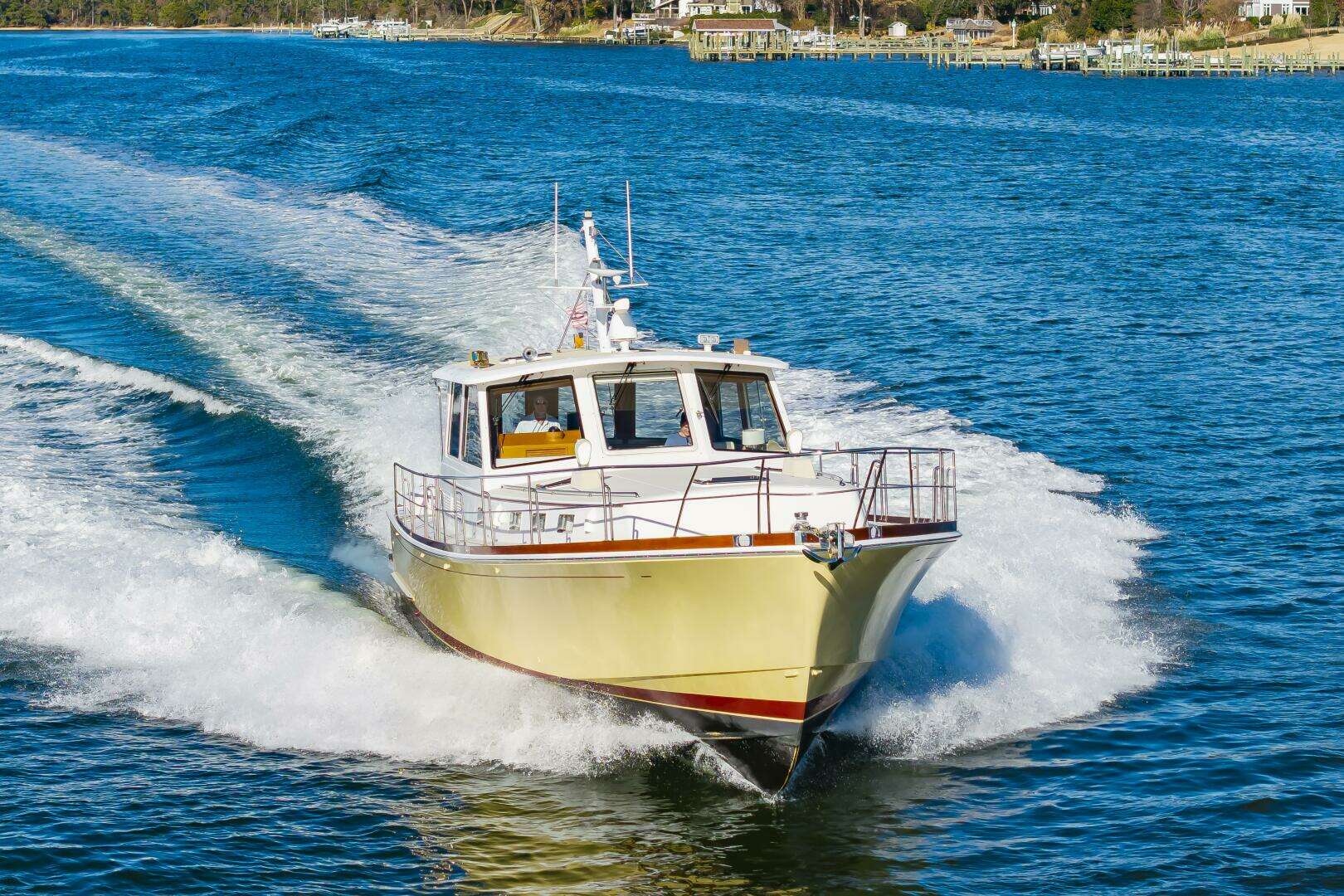 2005 Grand Banks Eastbay 49 Eastbay SX - Image 12