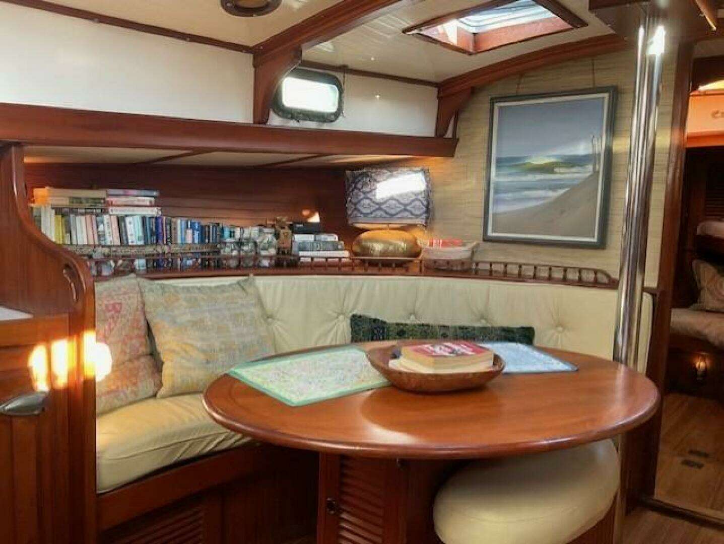 1983 Bluewater Yachts Vagabond 42 Center Cockpit - Image 23