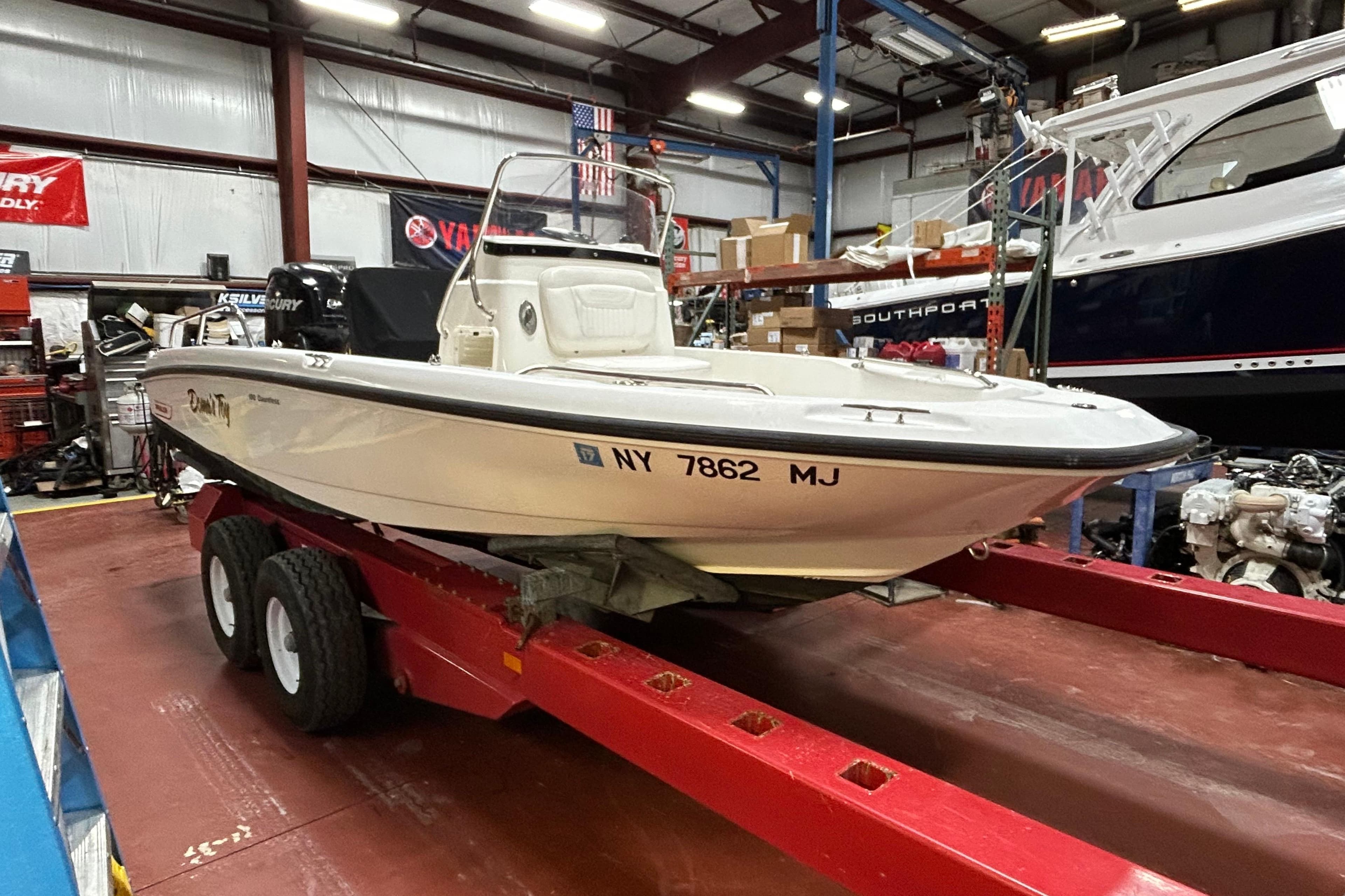 2014 Boston Whaler 18 Dauntless