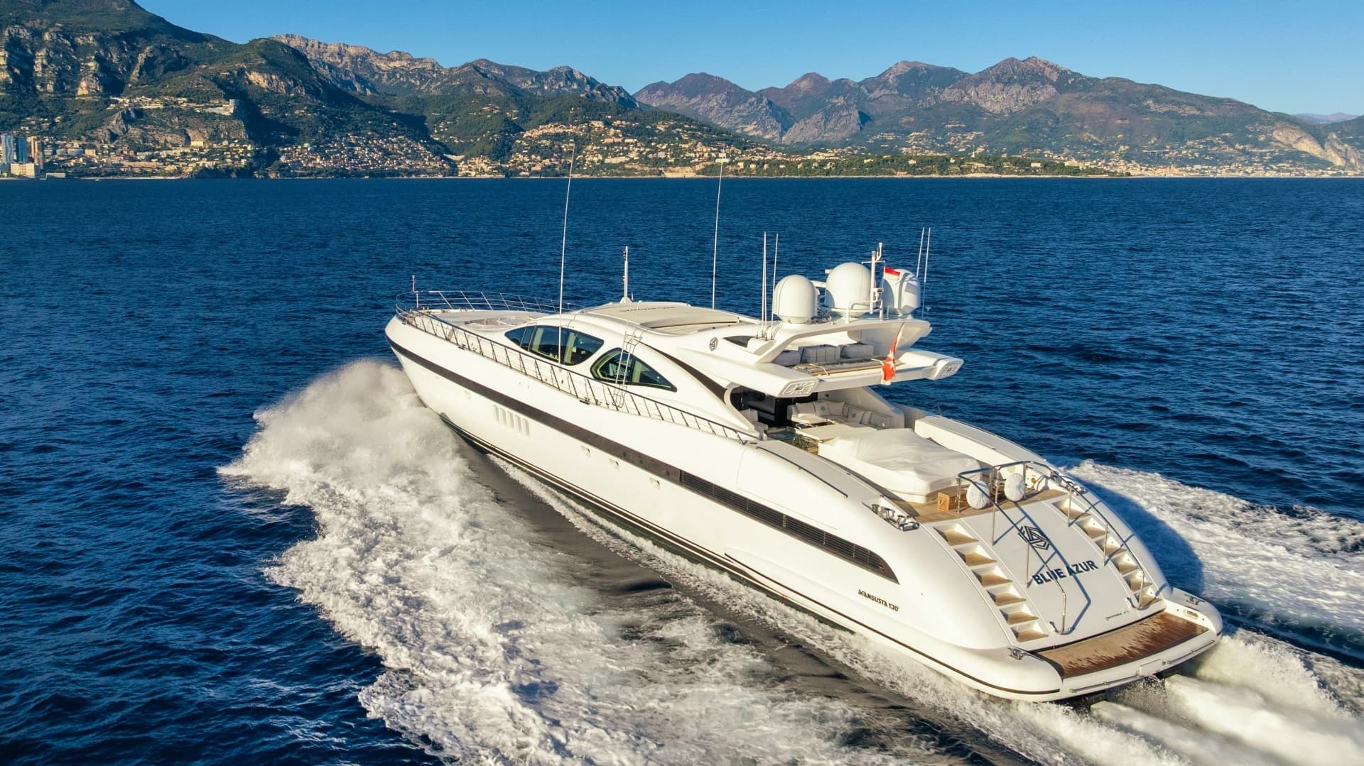 2007 Overmarine Mangusta 130 - Image 47