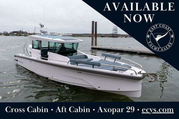 2026 Axopar Cross Cabin