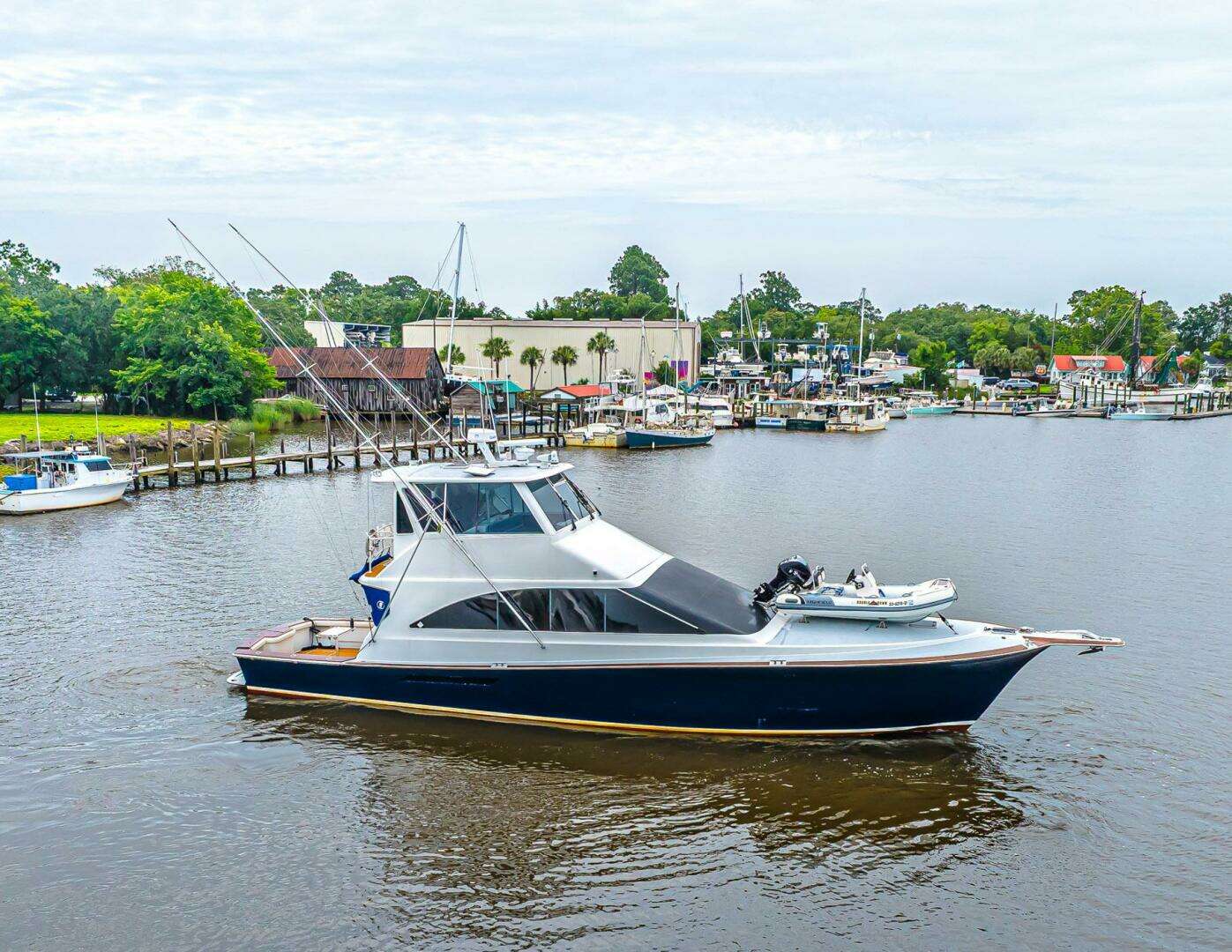 1997 Ocean Yachts 60 Super Sport  EB - Image 25