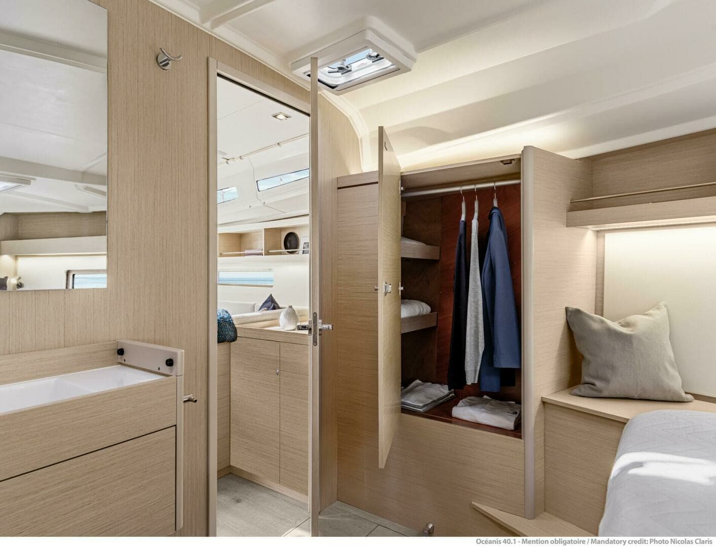 2025 Beneteau Oceanis 40.1 - Image 15