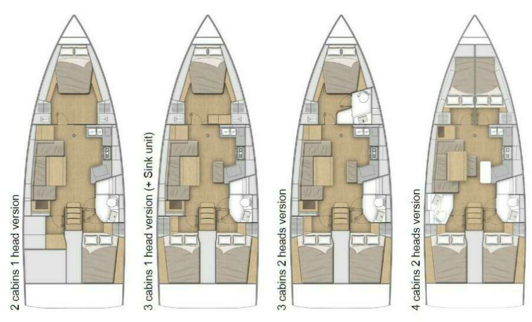 2026 Beneteau Oceanis 40.1 FIRST LINE - Image 30