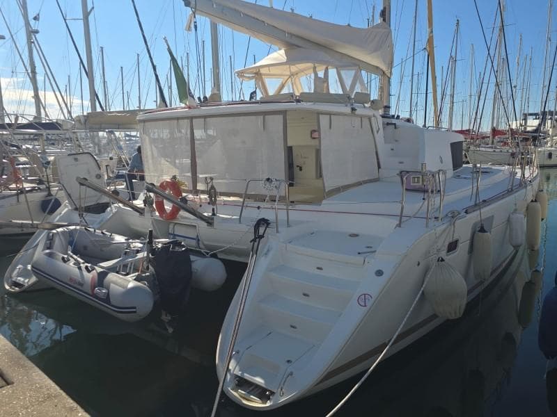 LAGOON YACHTS - LAGOON 440 - exteriors