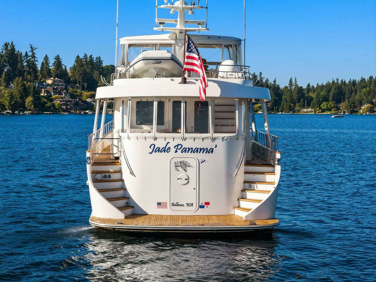 2001 Rayburn Custom Yachts Flush Deck - Image 85