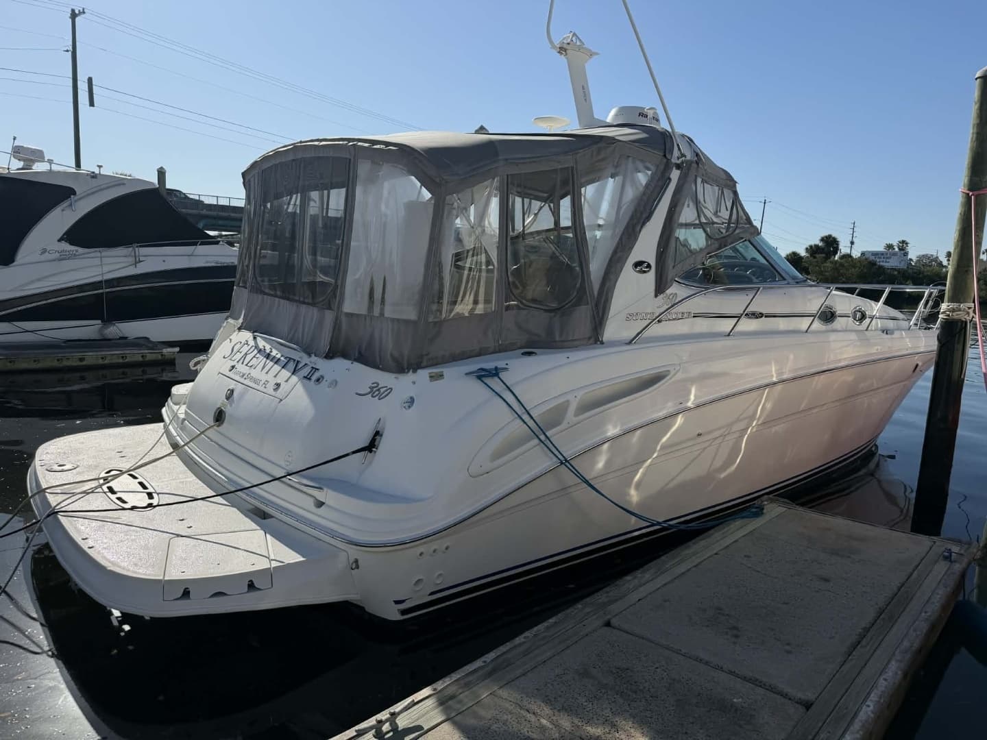 2002 Sea Ray 36 Sundancer - Image 9
