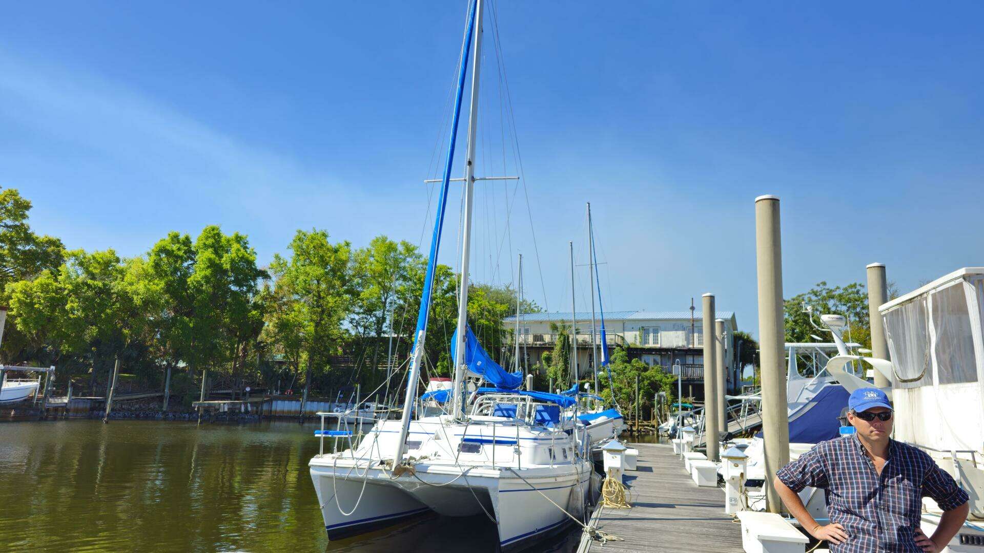 1992 Endeavour Catamaran 30 - Image 48