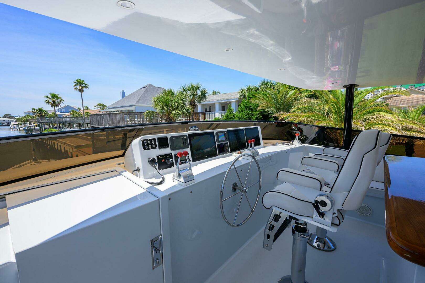 1997 Broward 108 Raised Pilothouse - Image 114