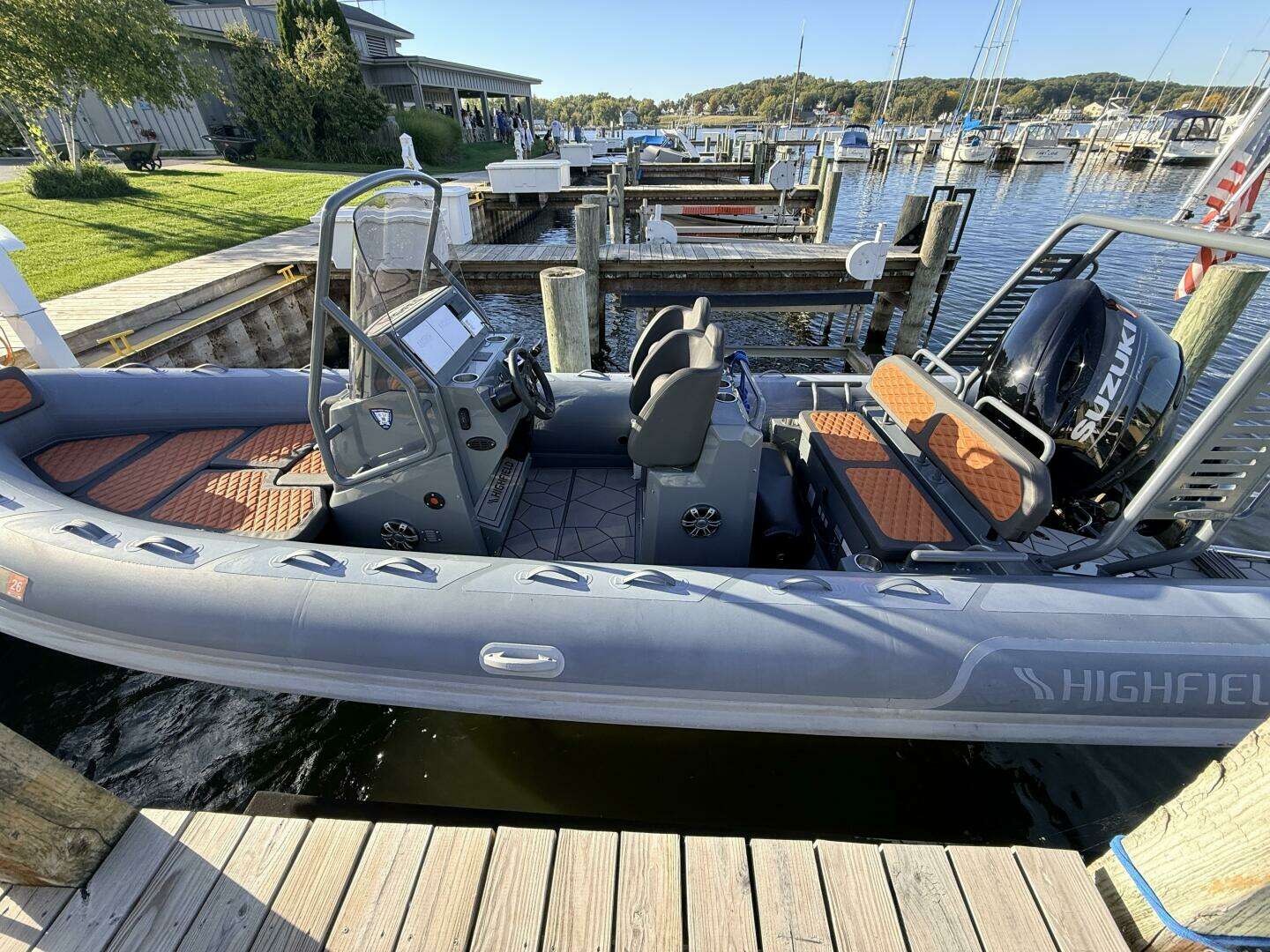 2024 Highfield Sport 600 - Image 2